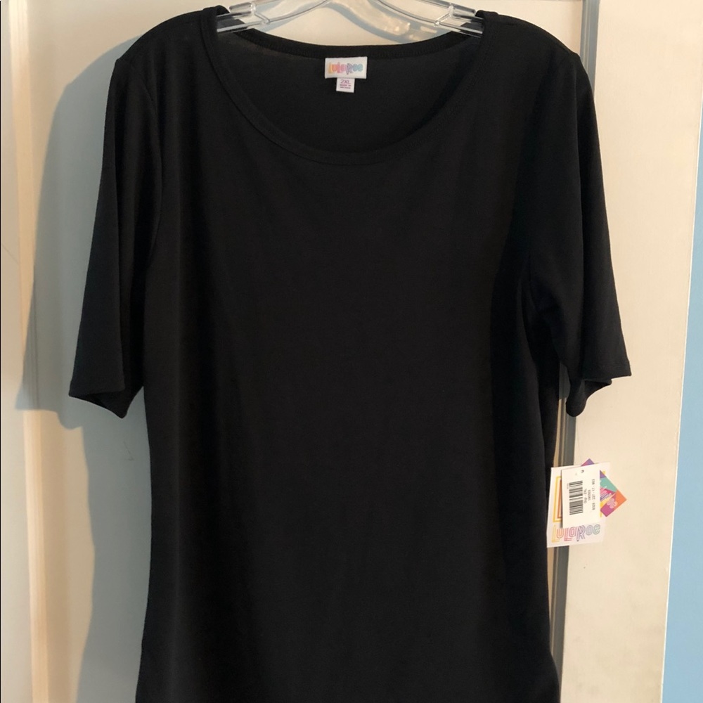 Lularoe Noir Black Gigi 2xl NWT